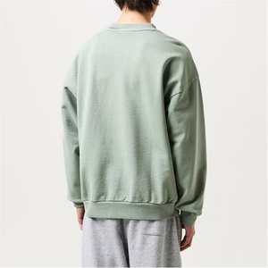 Jersey de moda callejera para hombre, sudadera personalizada, pedido a granel, proveedor de sudadera, elegante sudadera holgada - Product Image 2