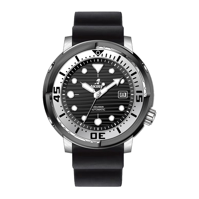 100m Dive Watch Sapphire Glass Luxury Automatic Mechanical Diving Watch With Logo