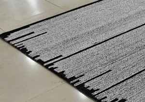 พรมขนสัตว์ทันสมัย พรมขนสัตว์ทอมือสไตล์โมเดิร์น สำหรับห้องนั่งเล่น ห้องนอน และสำนักงาน - Product Image 3