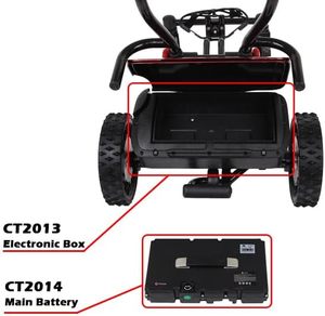 CaddyTrek R2 Follow, nouveau chariot de golf électrique à succès, noir - Product Image 2
