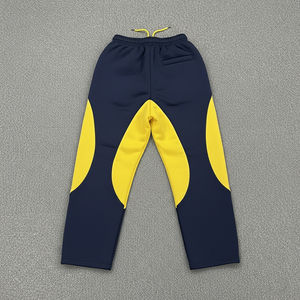 Pantalons de jogging baggy personnalisés pour hommes, jogging en molleton français lourd, 100% coton, imprimé, vêtements de sport streetwear, pantalon de survêtement d'hiver - Product Image 3