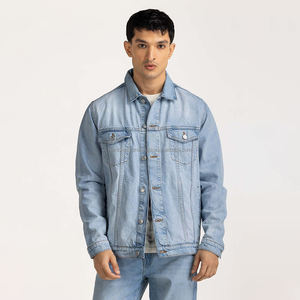 Nardon Apparel Haute Qualité 100% Coton Personnalisable Veste Denim d'Hiver Vintage pour Hommes-Vente en Gros - Product Image 5