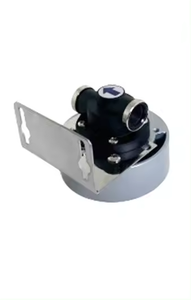 Diseño moderno BYSON WF10001 Tapa de filtro de metal plateado Origen de Taiwán - Product Image 4