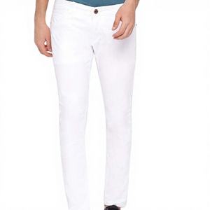 Pantalones Vaqueros de Hombre de la Mejor Calidad, Invierno, Sólidos, Transpirables, con Botones, Último Diseño, 100% Algodón, Venta al Por Mayor, Color, Talla y Estilo Personalizables - Product Image 2