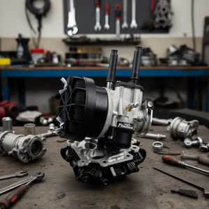 SHBC Diam. Carburateur 19-19 avec mélangeur pour modèles de voitures APE - Product Image 3