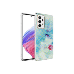 Pour Samsung pour Galaxy A13 4G Étui KHYR Bella Imprimé léopard Coque arrière en silicone avec emplacement pour carte Protection de téléphone pour A03S A22 A24 A34 - Product Image 2