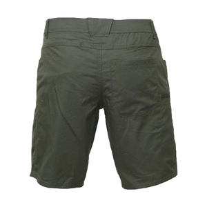 Pantalones cortos de mezclilla lisos de alta calidad para hombre 100% algodón estilo recto informal recto con verano de punto con logotipo personalizado - Product Image 2