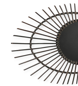 Espejos Mulya al por Mayor Modelo 0147 Diseño Tradicional Espejos de Pared con Marco de Madera Iluminado de Alta Calidad para Interiores del Hogar Año Nuevo - Product Image 2