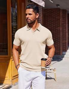 เสื้อโปโลสำหรับผู้ชายแบบสั่งทำลายทางสำหรับกีฬาและชุดลำลอง - Product Image 3