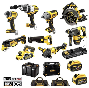 VENDITA RAPIDA 100% Nuovo Kit Combo 10 Pezzi DCZ1001X2-XE 18V/54V 9.0Ah Brushless Cordless XR a Voltaggio Misto, Solo Articoli Originali - Product Image 1