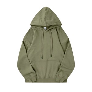 Sweat-shirts en molleton 100% coton pour l'hiver, mode décontractée, coupe régulière, 10 couleurs, pour hommes et femmes - Product Image 1
