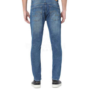 Pantalones vaqueros de alta calidad para hombre, pantalones vaqueros de nuevo diseño para hombre, pantalones vaqueros más vendidos, precio al por mayor, cómodo servicio OEM - Product Image 4