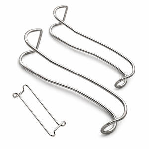 เครื่องมือผ่าตัดทางทันตกรรมแบบใช้มือ ทำจากสแตนเลส ขนาด 12 ซม. - ตัวดึงแก้มและริมฝีปากแบบสเติร์นเบิร์ก โดยผู้ผลิตจากปากีสถาน - Product Image 1