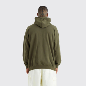 Vente en gros 2025 Design de haute qualité imprimé multicolore Basics personnalisés, sweat à capuche en coton mélangé hommes sweats à capuche en tissu surdimensionné - Product Image 2