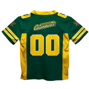 Camiseta de fútbol americano al por mayor ropa deportiva sublimación imprime hombres camisa de malla hombres y mujeres - Product Image 3