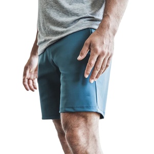 Pantalones cortos de vestir de trabajo más nuevos, pantalones cortos híbridos delanteros planos informales, pantalones cortos ligeros de secado rápido para hombres, pantalones cortos para correr de Golf para hombres - Product Image 1
