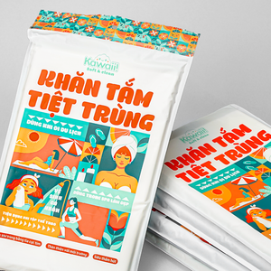 ผ้าขนหนูผ้านอนวูฟเวนสำหรับเด็กเดินทางชายหาดแบบใช้แล้วทิ้งสามารถปรับแต่งได้ - Product Image 3