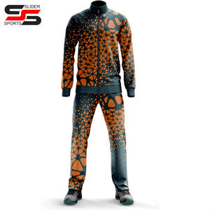 ชุดวอร์มเล่นกีฬาแบบสั่งตัดด้วยการระเหิดเสื้อวอร์มสำหรับทีมเชียร์และนักเต้น - Product Image 5