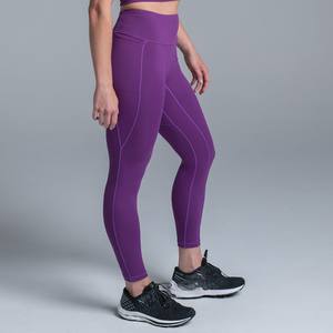 Ensemble de soutien-gorge de sport deux pièces pour femmes personnalisé de haute qualité Leggings vente en gros vêtements de sport de haute qualité OEM ODM Yoga Pilates Fitness vêtements de sport - Product Image 5