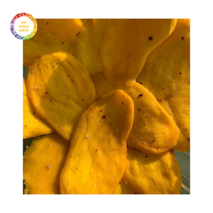 Biologische Süße Weiche Getrocknete Mangoscheiben OEM Kundenspezifisches Private Label Großpackung mit Trockenverfahren - Product Image 4