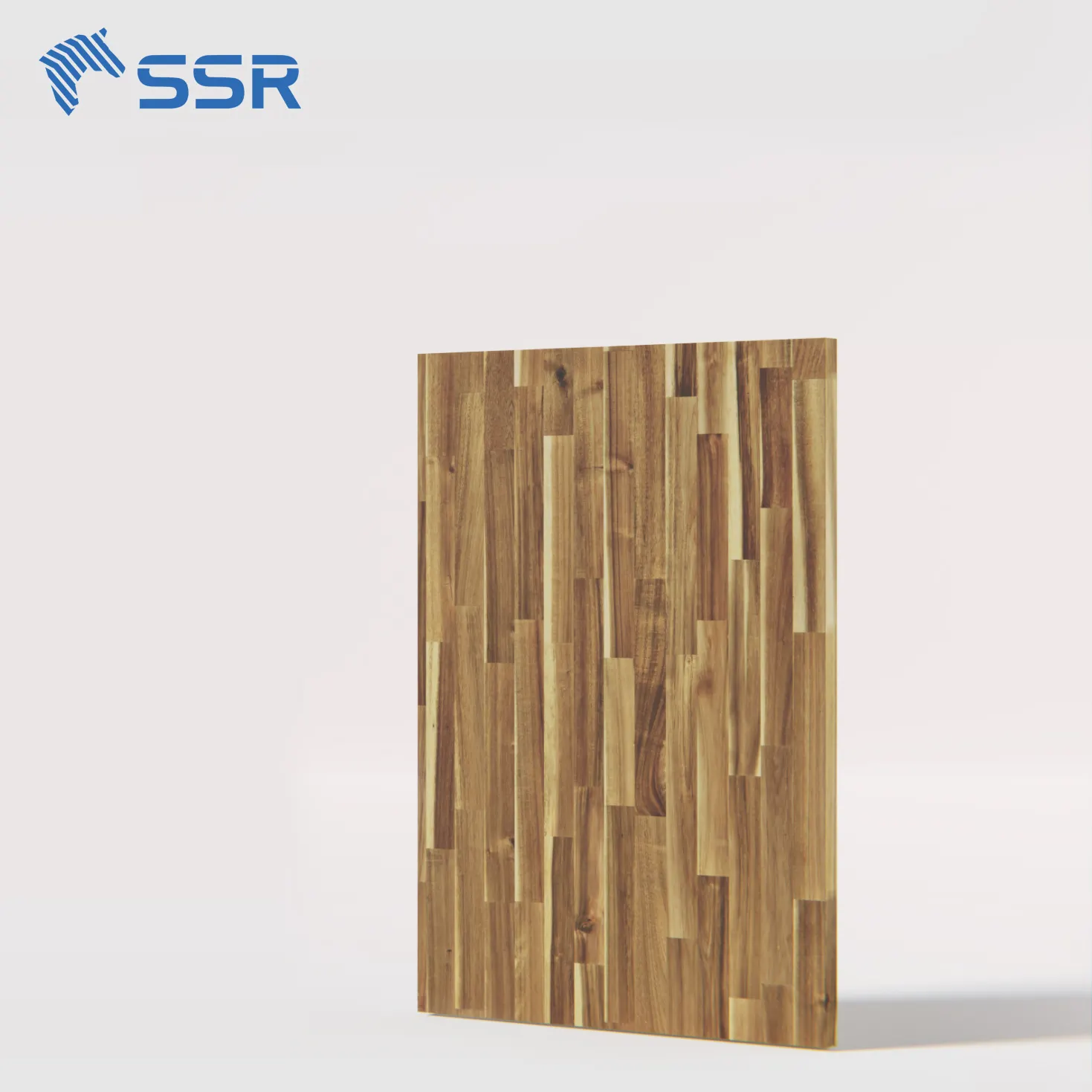 SSR VINA-Comptoir de boucher en acacia-Finition huilée Contrôle de qualité strict Comptoir de bloc de boucher en bois d'acacia