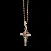 Ensemble collier et bracelet papillon multicolore en zircon cubique pour femme, bijoux de luxe légers, stock disponible pour les boutiques