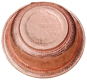 Lavabo de cobre para pies Spa para pies y revestimiento blanco Cubo de pedicura Pies Forma de baño y tup y tamaño grande - Product Image 6