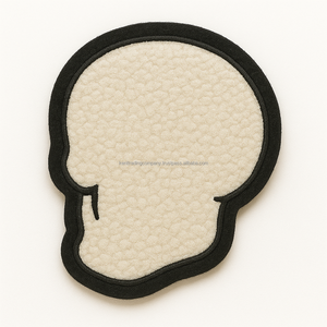 ป้ายปักลาย Chenille สำหรับเสื้อแจ็คเก็ตยีนส์หมวกแบรนด์แฟชั่น - Product Image 5