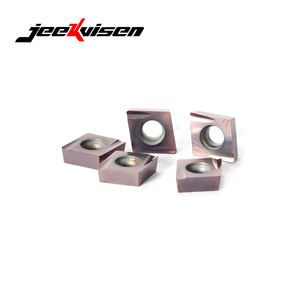 Insertos de Carburo de Tungsteno CCGT060204L-U JA115P para CNC, Insertos de Placa de Carburo con Soporte ODM y OEM - Product Image 2