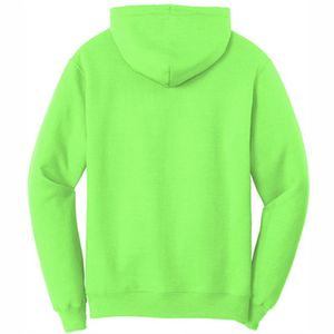 Conjunto de sudadera con capucha y cremallera de punto de invierno para hombre personalizado de alta calidad con estampado y bordado de logotipo personalizado unisex - Product Image 3