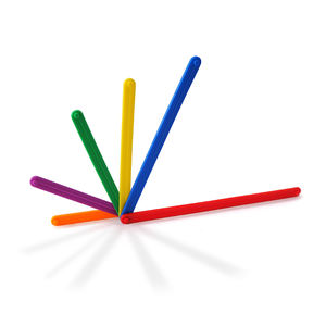 72PCS Plastic Dynamic Geometry Stick Herramientas de enseñanza de matemáticas - Product Image 3