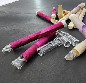 Magnifiquement Roulé À La Main De Luxe Rose Cônes Tubes Exotiquement Différentes Couleurs Luxueuses Pack Personnalisé Fournisseur Indien meilleur prix - Product Image 2