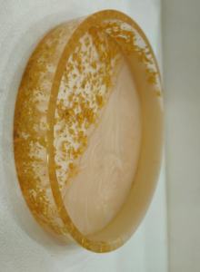 Plateau à paillettes en résine avec 3 boîtes de rangement Organisateur décoratif et fonctionnel - Product Image 4