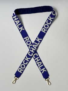 Sangle de sac perlée faite à la main avec des couleurs vives et un design unique pour les sacs à bandoulière et les sacs à bandoulière à la mode - Product Image 2