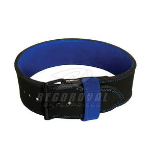 Men and <b>Women</b> Adjustable Leather <b>Lifting</b> <b>Belt</b> Premium Single Prong Weightlifting <b>Belt</b> for Adult Wear - Product Image 3
