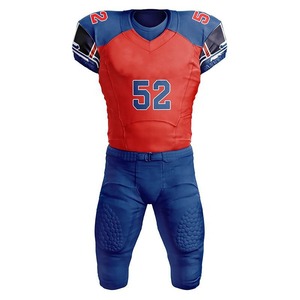 Uniforme de football américain réversible Maillot réversible Pantalon réversible Qualité supérieure Logo personnalisé - Product Image 2