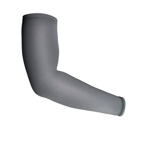 Manchons de compression athlétiques pour hommes, ajustement compressif, couleur unie, personnalisables, vente en gros, faible MOQ - Product Image 4