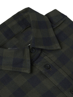 Chemise à manches longues en flanelle douce respirante pour homme, 100% coton, pour la conduite à moto
