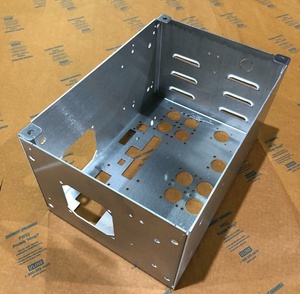OEM Sheet Metal Fabrication Parts Punching Bending <b>Laser</b> Cutting Available <b>for</b> Copper Aluminum Steel Stainless Steel-on <b>Sale</b> - Product Image 3