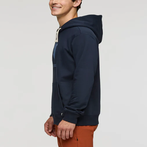 Haute qualité prix usine coton hommes épais lourd français éponge polaire pull avec impression personnalisée sweats à capuche surdimensionnés pour l'hiver - Product Image 3