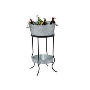 Grandes accesorios para Bar, Enfriador de vino, bote grande con soporte antideslizante, nuevo enfriador de vino personalizado elegante de acero inoxidable - Product Image 2