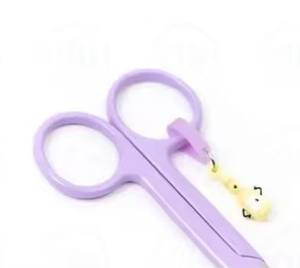 Tijeras de Enfermera de Acero de la Mejor Calidad al por Mayor y Tijeras para Vendas Lister de 14.5 cm con Logotipo de Goma Personalizado - Product Image 6