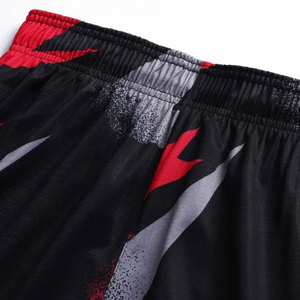 Short en maille pour hommes de haute qualité Short pour hommes respirant à séchage rapide Meilleure vente 100% Polyester Basketball 5 pouces Short en maille personnalisé - Product Image 5