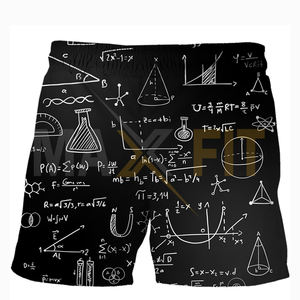 Pantalones cortos de playa para hombre de verano de buena calidad con diseño superior personalizado, ropa de surf impresa en 3D con estilo informal sólido - Product Image 2