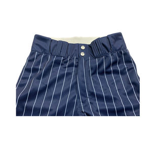 Pantalon de baseball à rayures personnalisé pour hommes avec logo imprimé vêtements de softball vente en gros - Product Image 3