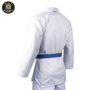 Venta al por mayor de alta calidad bajo precio Taekwondo uniformes Unisex deportes activos jiu jitsu kimono Taekwondo Jerseys y pantalón conjunto - Product Image 3