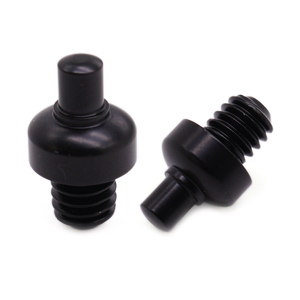 Vis à tête fraisée en acier allié oxydé noir, vis de positionnement usinées avec précision pour les charnières de portières automobiles et les mécanismes de verrouillage de coffre - Product Image 6