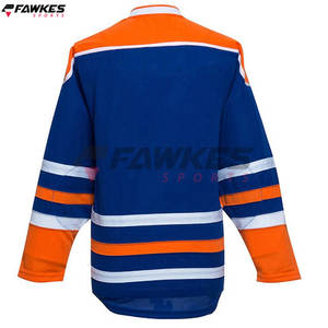 Uniforme de hockey sobre hielo cómodo y transpirable recién llegado Uniforme de hockey sobre hielo de excelente calidad para hombres - Product Image 5