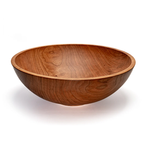 ชามไม้อะคาเซียสำหรับห้องครัวเครื่องครัวสำหรับเสิร์ฟจากเวียดนาม - Product Image 3