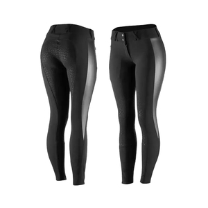 Pantalones de montar a caballo de alta calidad 2024 diseño OEM ODM Pantalones de mujer pantalones de montar a caballo pantalones de montar ecuestres - Product Image 1